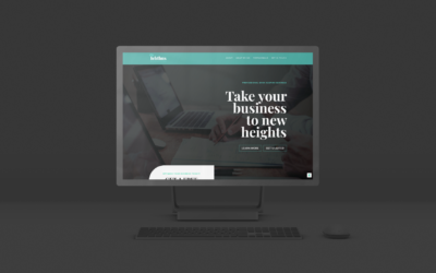 Bookkeepers website and branding – Ichthus Bookkeeping