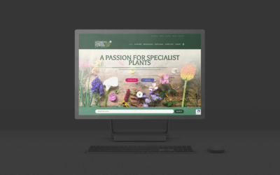 Plant Nursery eCommerce website – Cotswold Garden Flowers